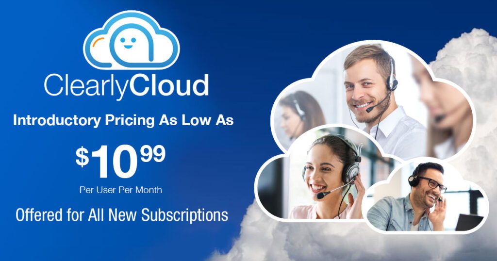 Clearly Cloud Promotion