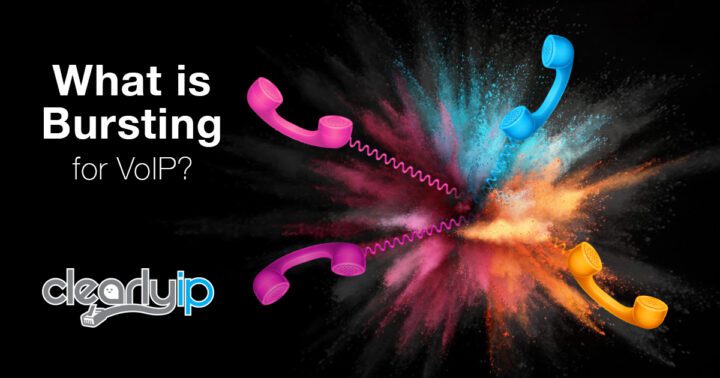 What is Bursting for VoIP?